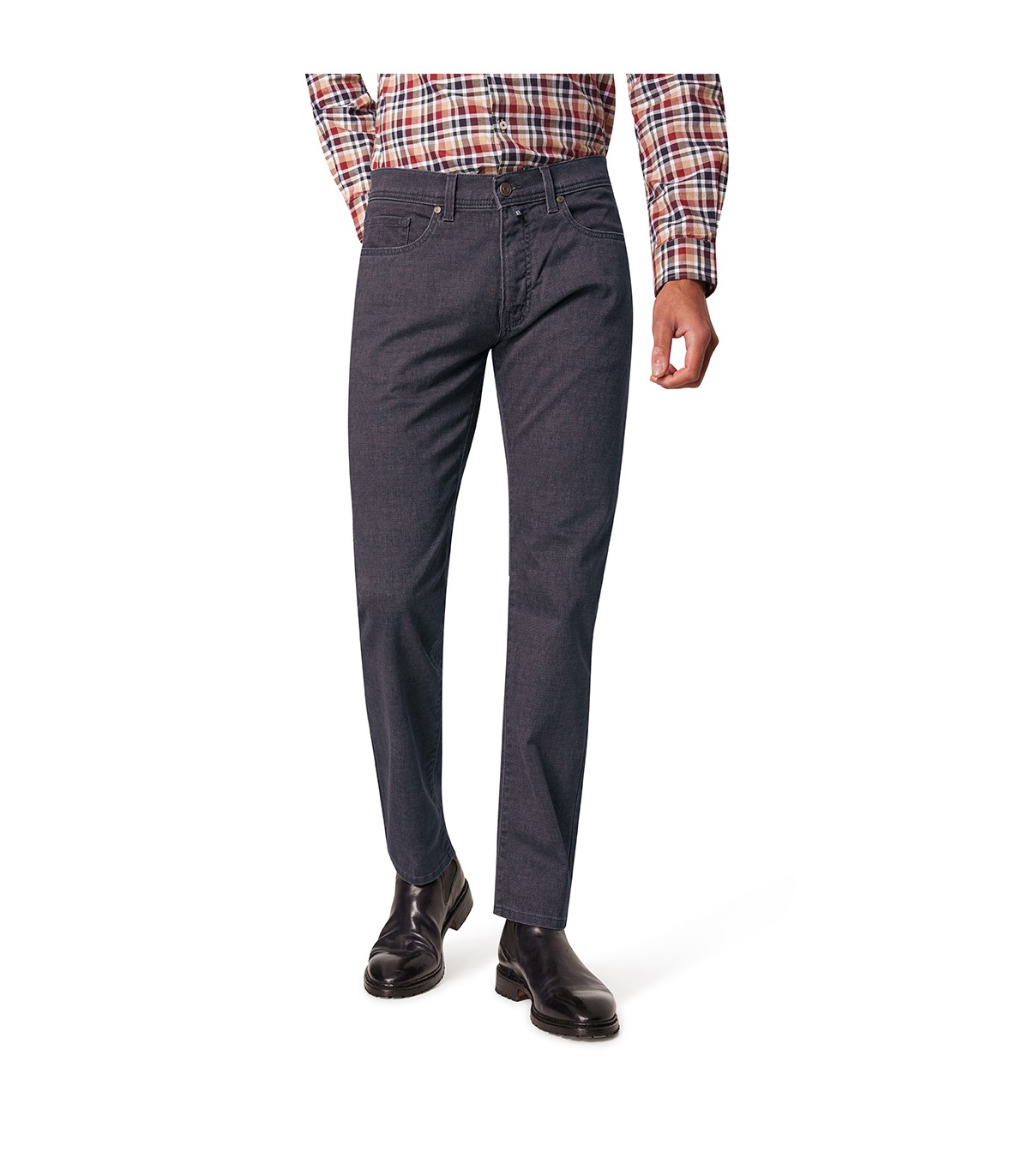 Pantalon jean cardin 9203gris