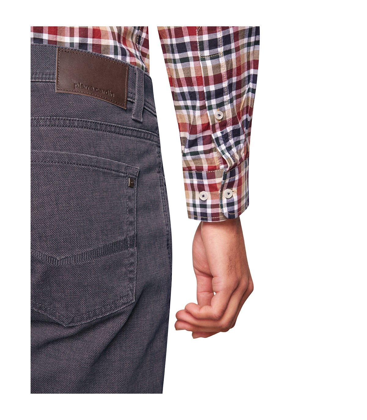 Pantalon jean cardin 9203gris