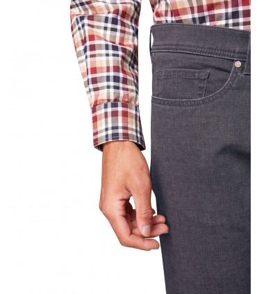 Pantalon jean cardin 9203gris