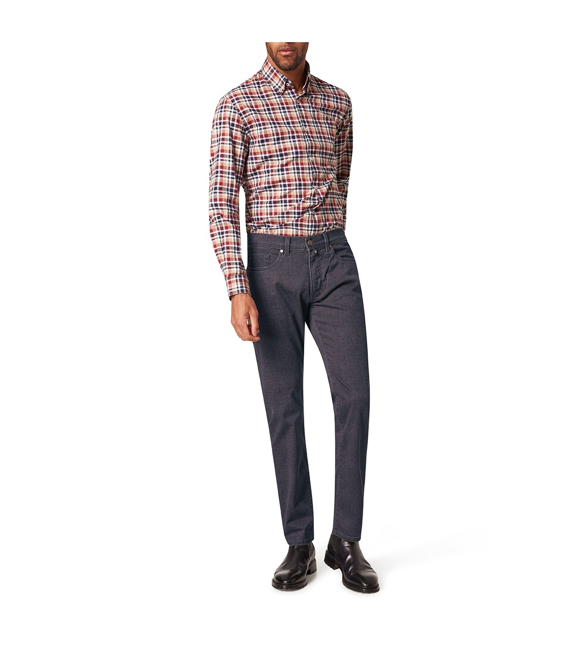 Pantalon jean cardin 9203gris