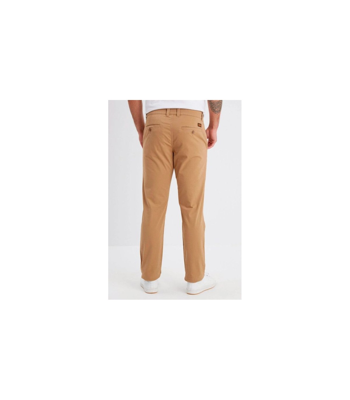 Pantalon chino daytona beige