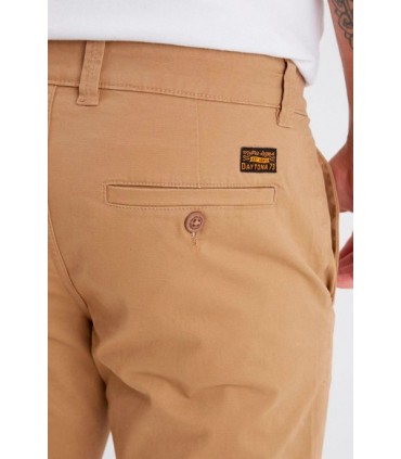 Pantalon chino daytona beige
