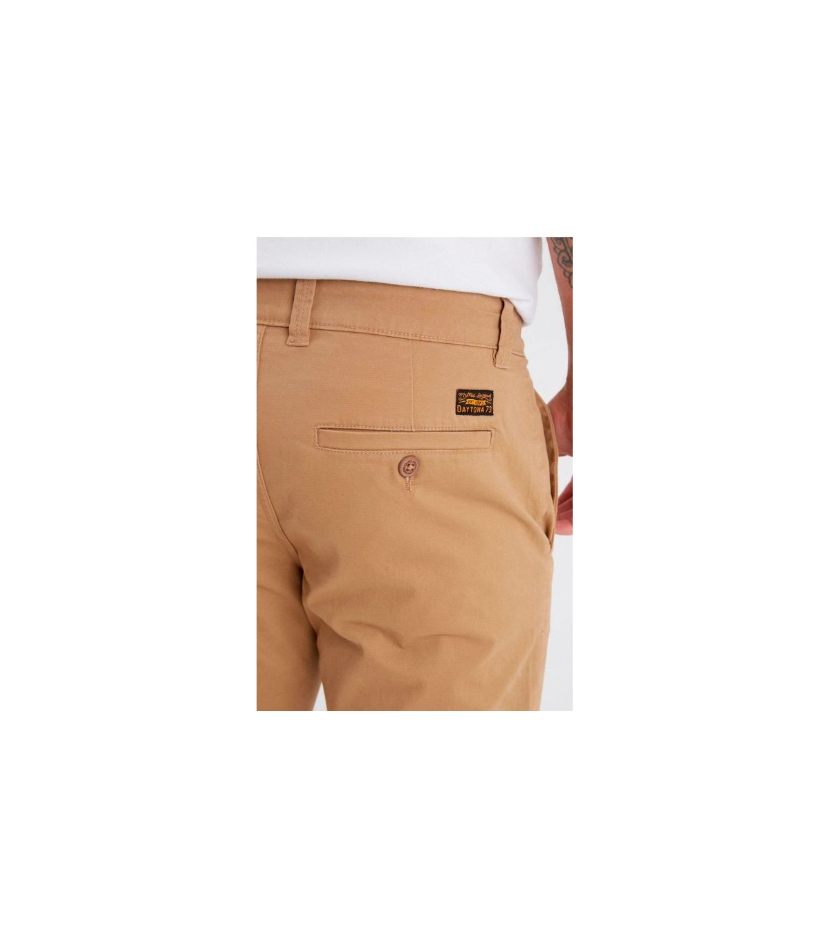 Pantalon chino daytona beige