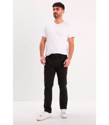 Pantalon chino daytona black