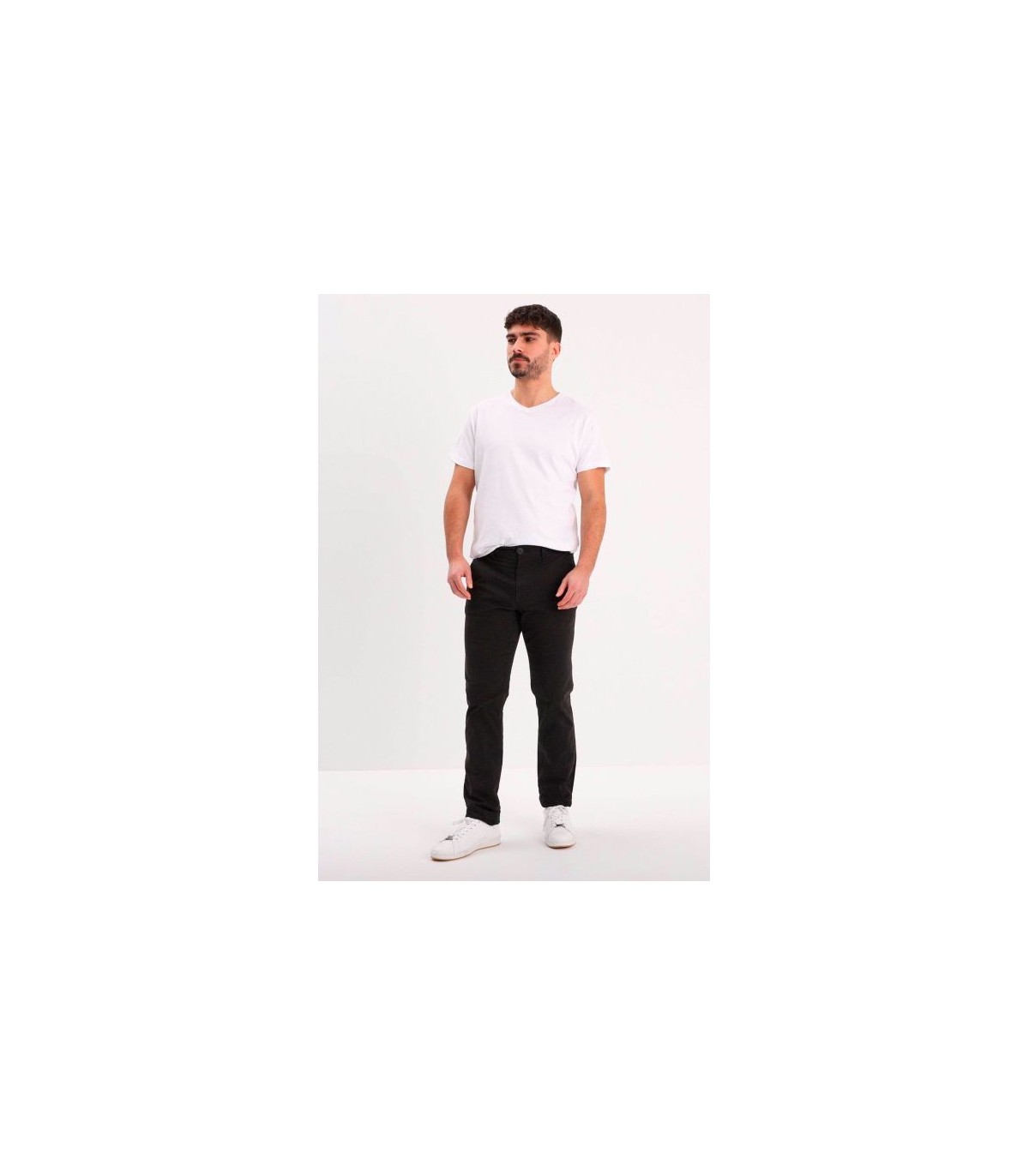 Pantalon chino daytona black
