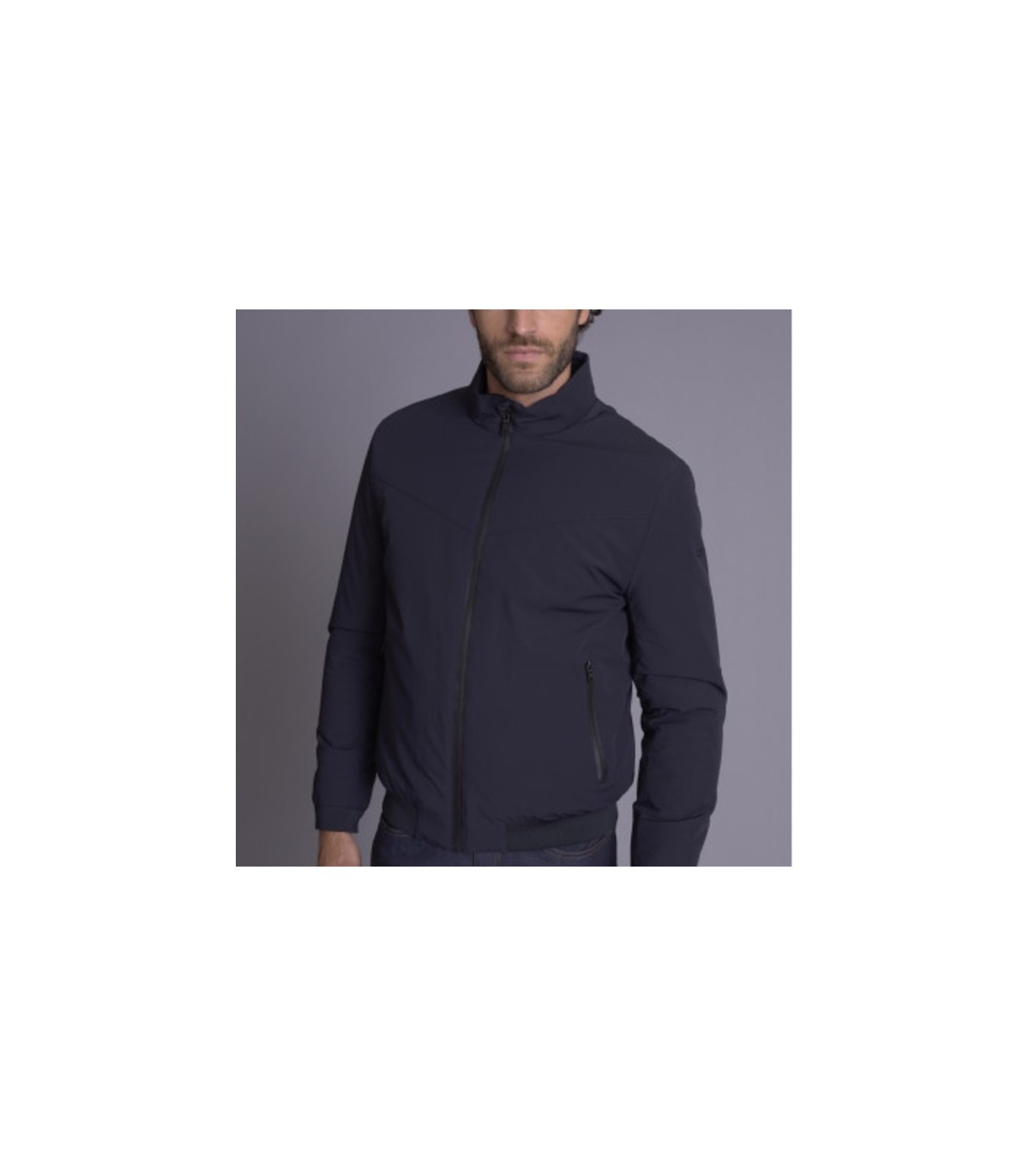 Blouson delahaye 597marine