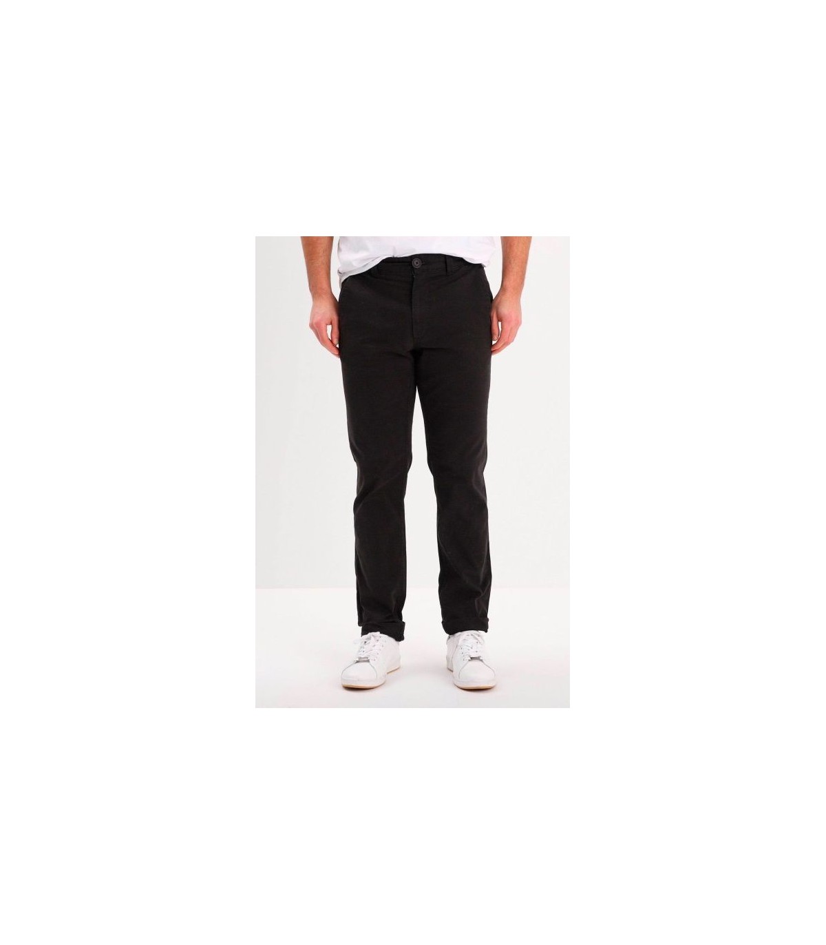 Pantalon chino daytona black
