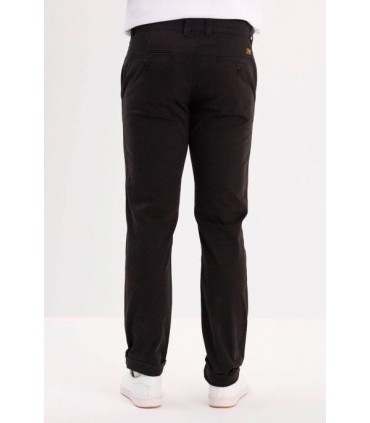 Pantalon chino daytona black