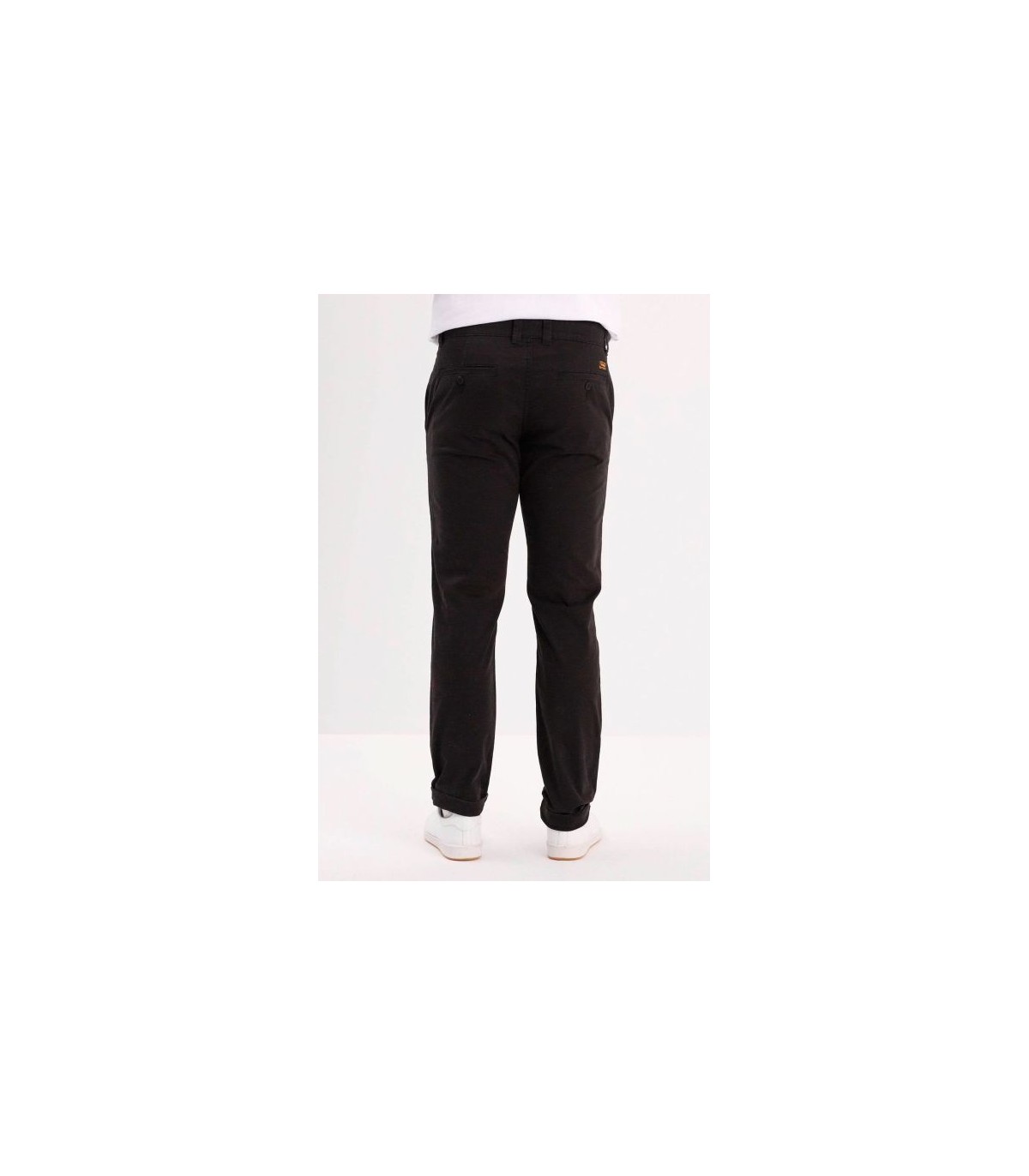 Pantalon chino daytona black