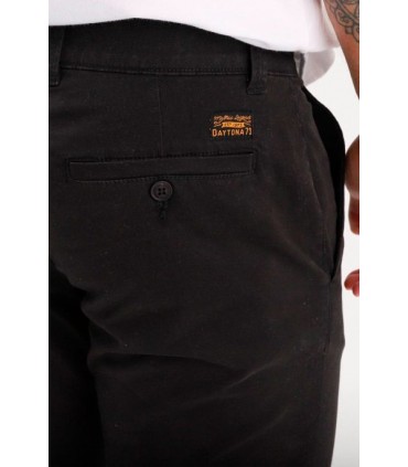 Pantalon chino daytona black