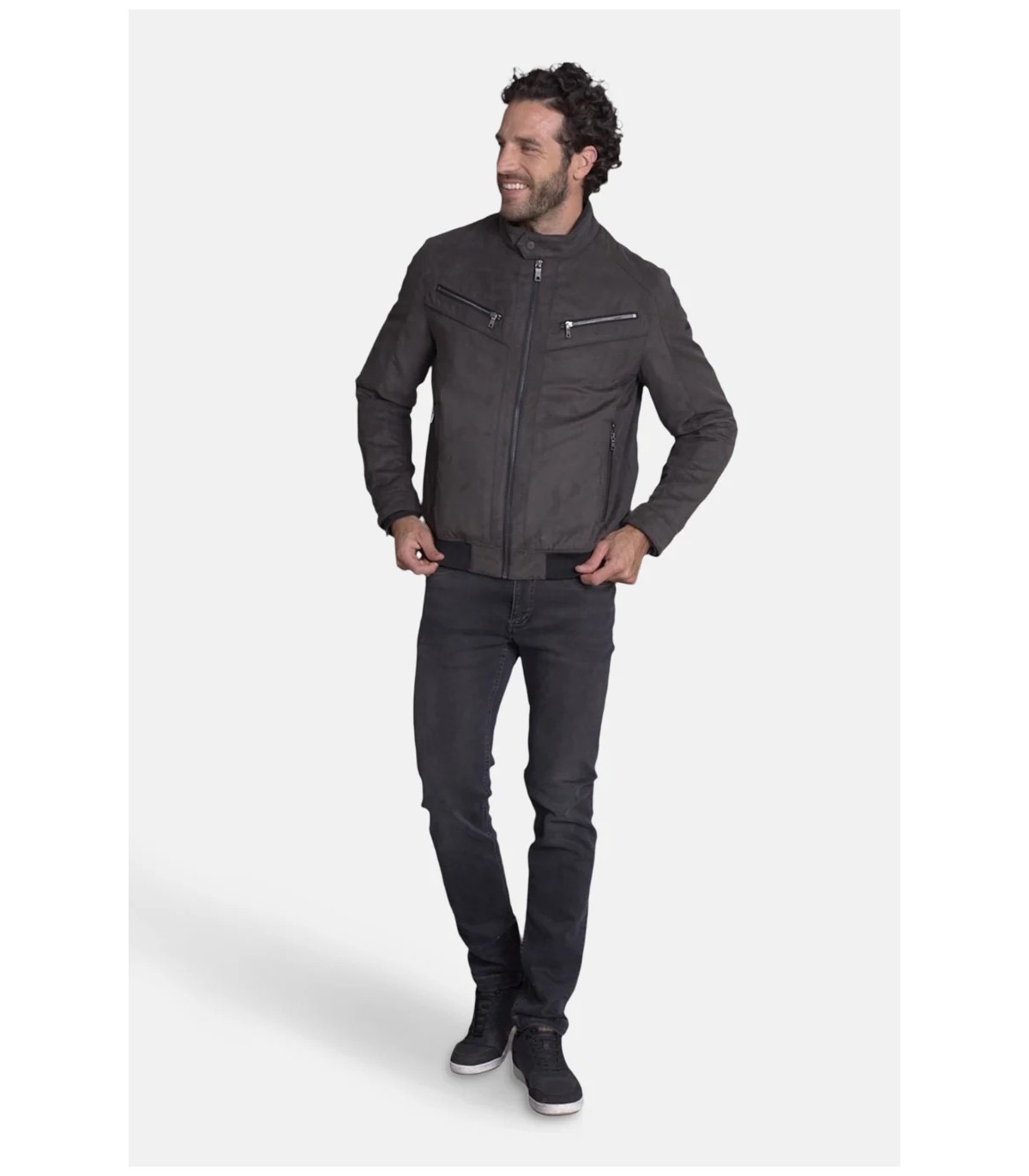 Blouson delahaye 115bronze