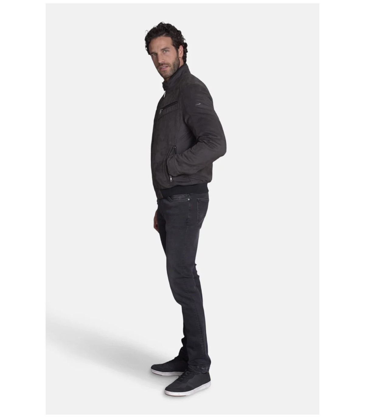 Blouson delahaye 115bronze