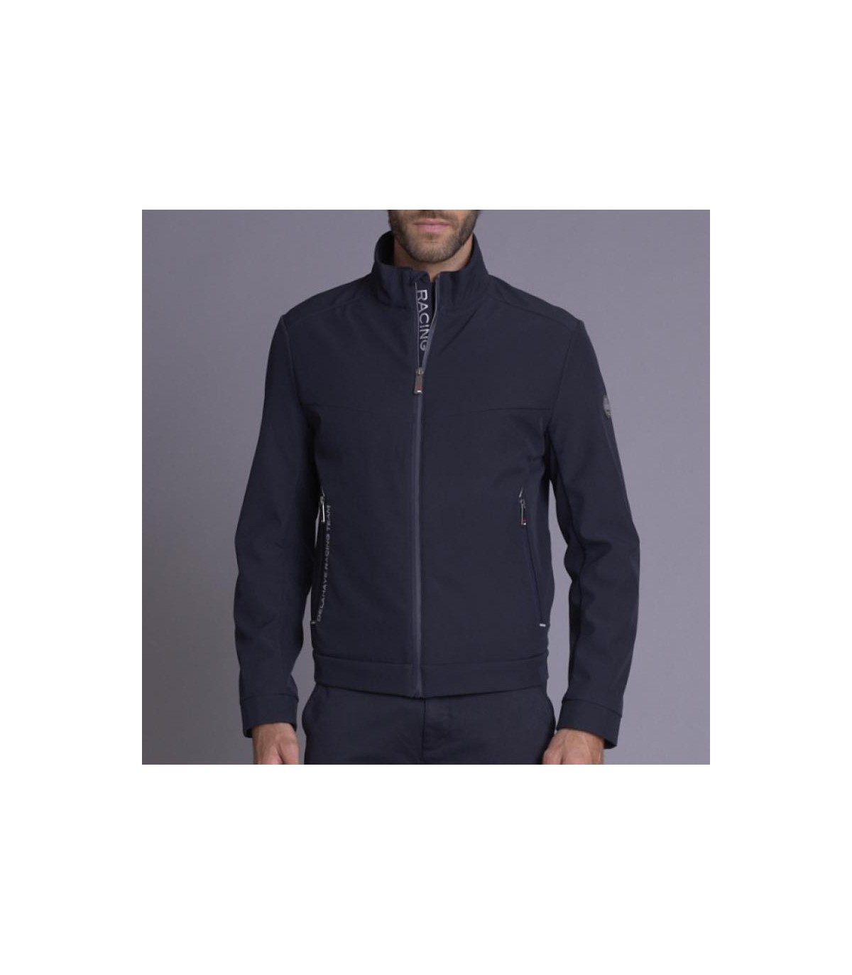 Blouson delahaye 077marine