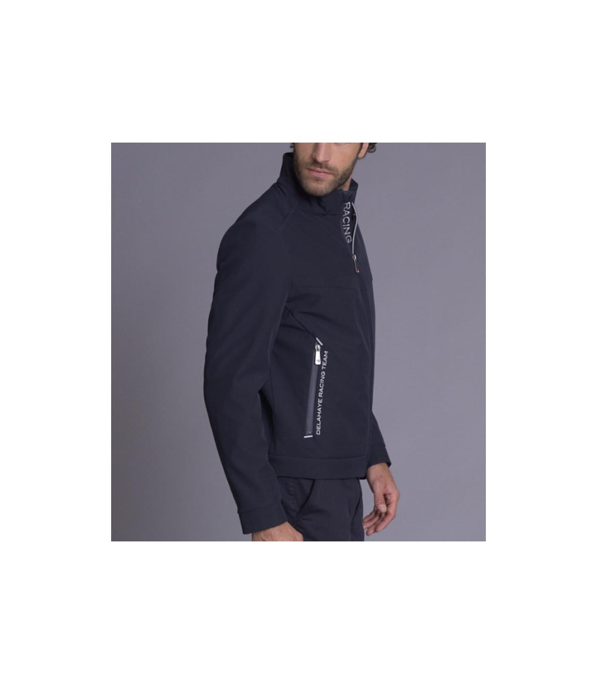 Blouson delahaye 077marine
