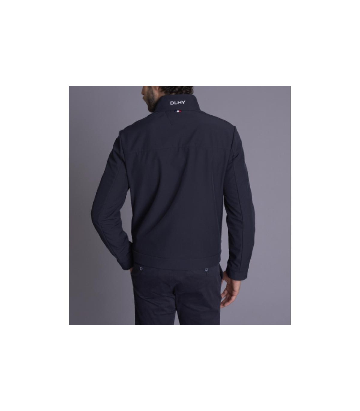 Blouson delahaye 077marine
