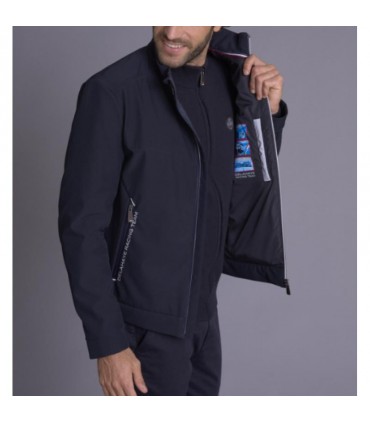 Blouson delahaye 077marine