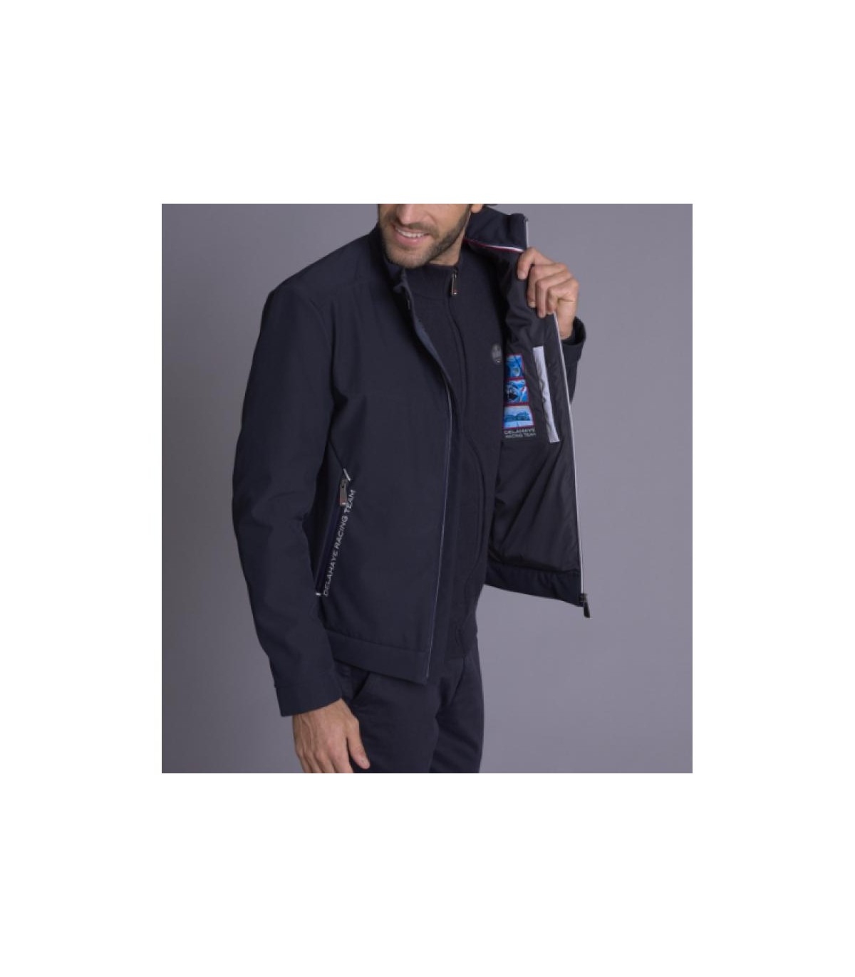 Blouson delahaye 077marine