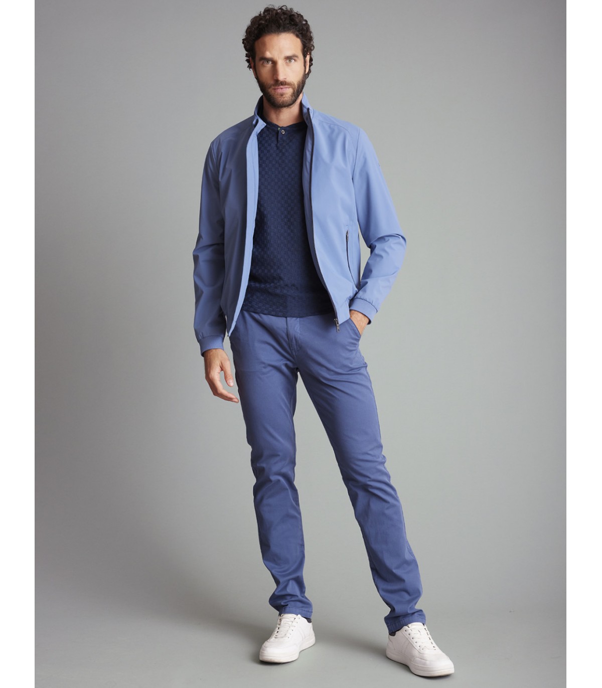 Blouson delahaye 037ecume