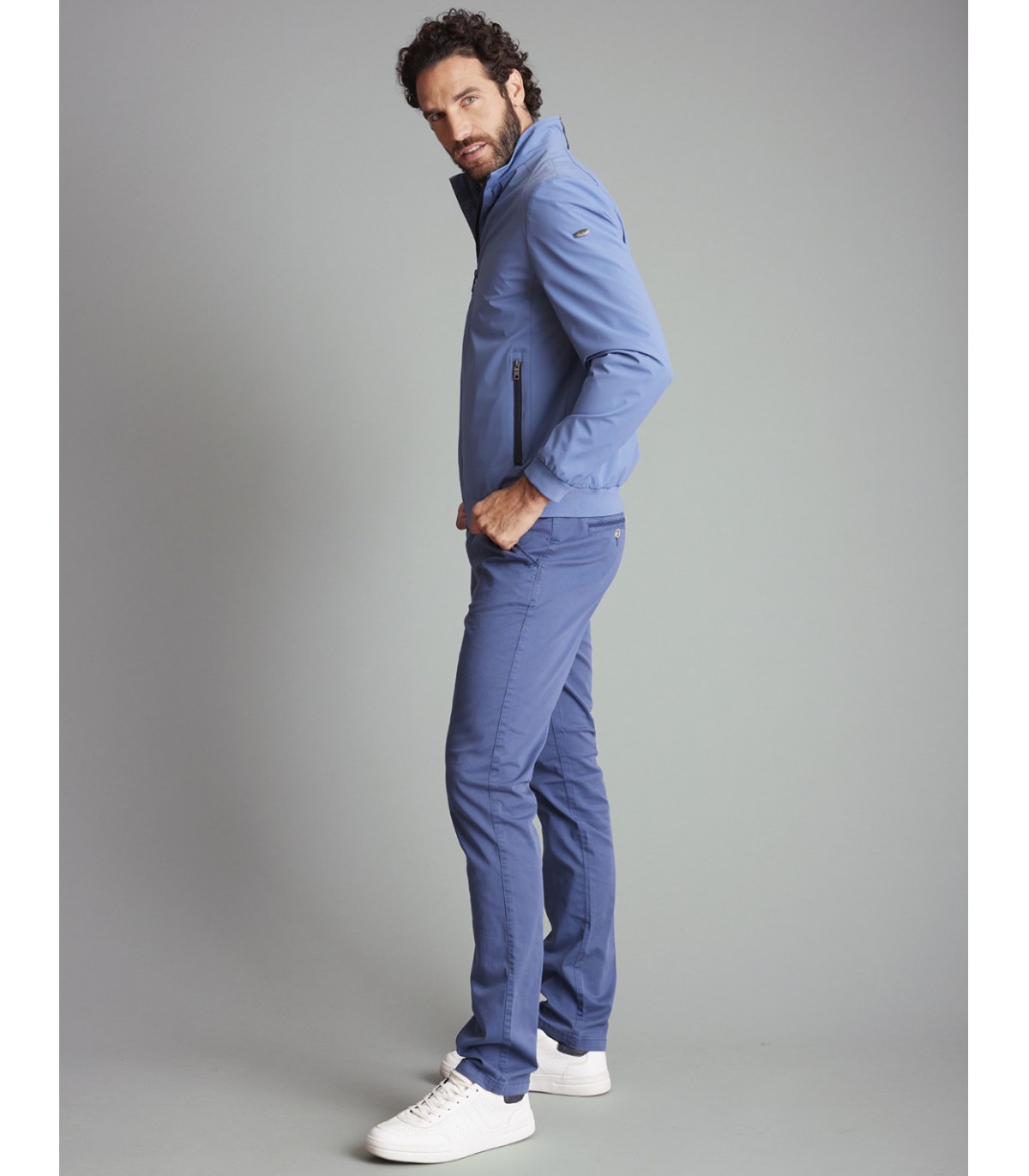 Blouson delahaye 037ecume