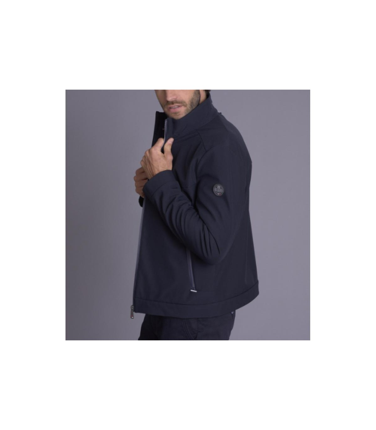 Blouson delahaye 077marine