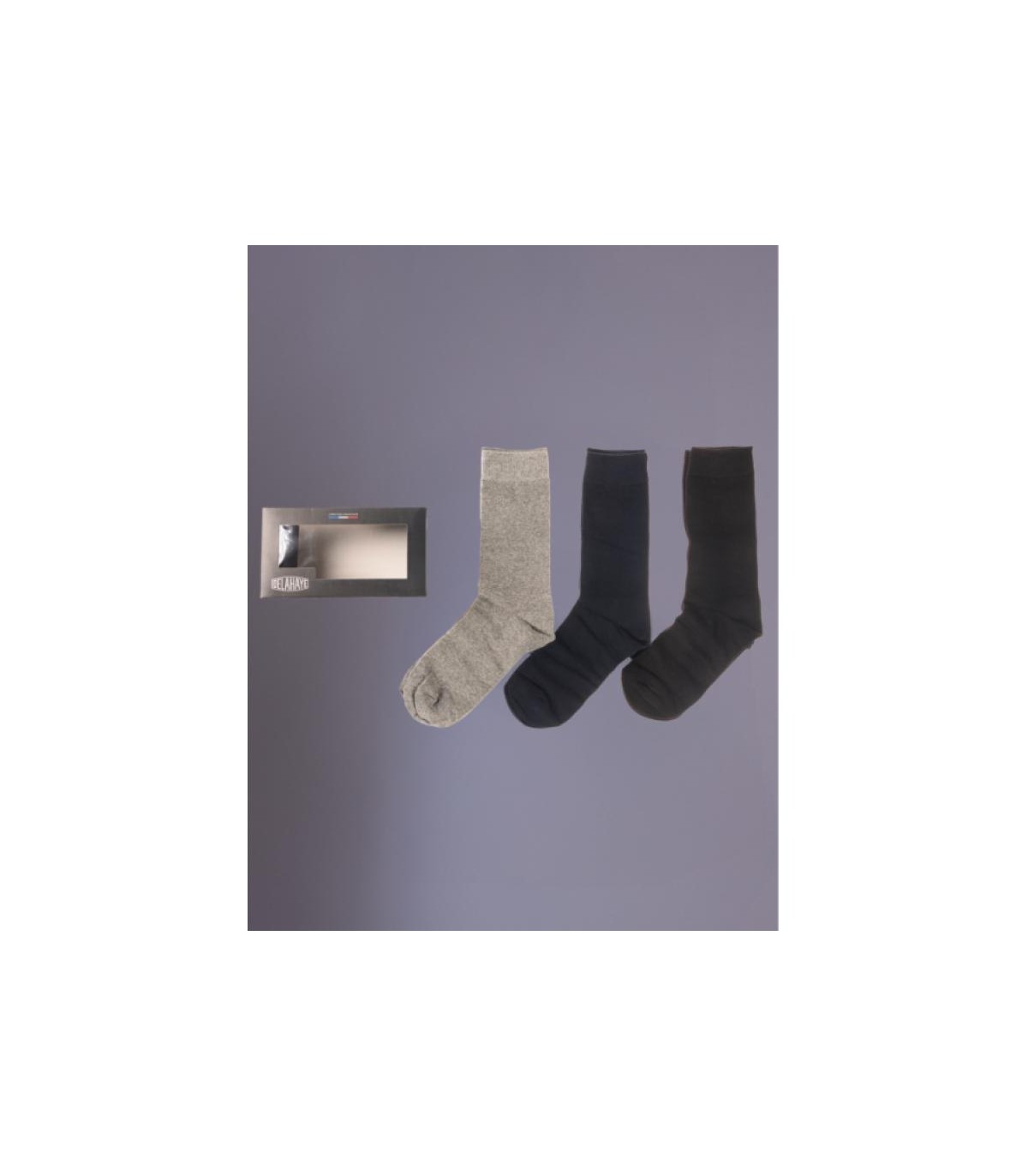 Chaussettes delahaye 007marine