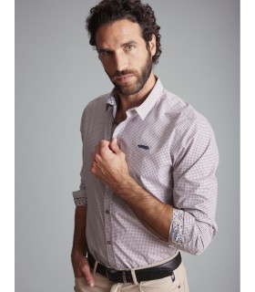 Chemise ml delahaye 114safran