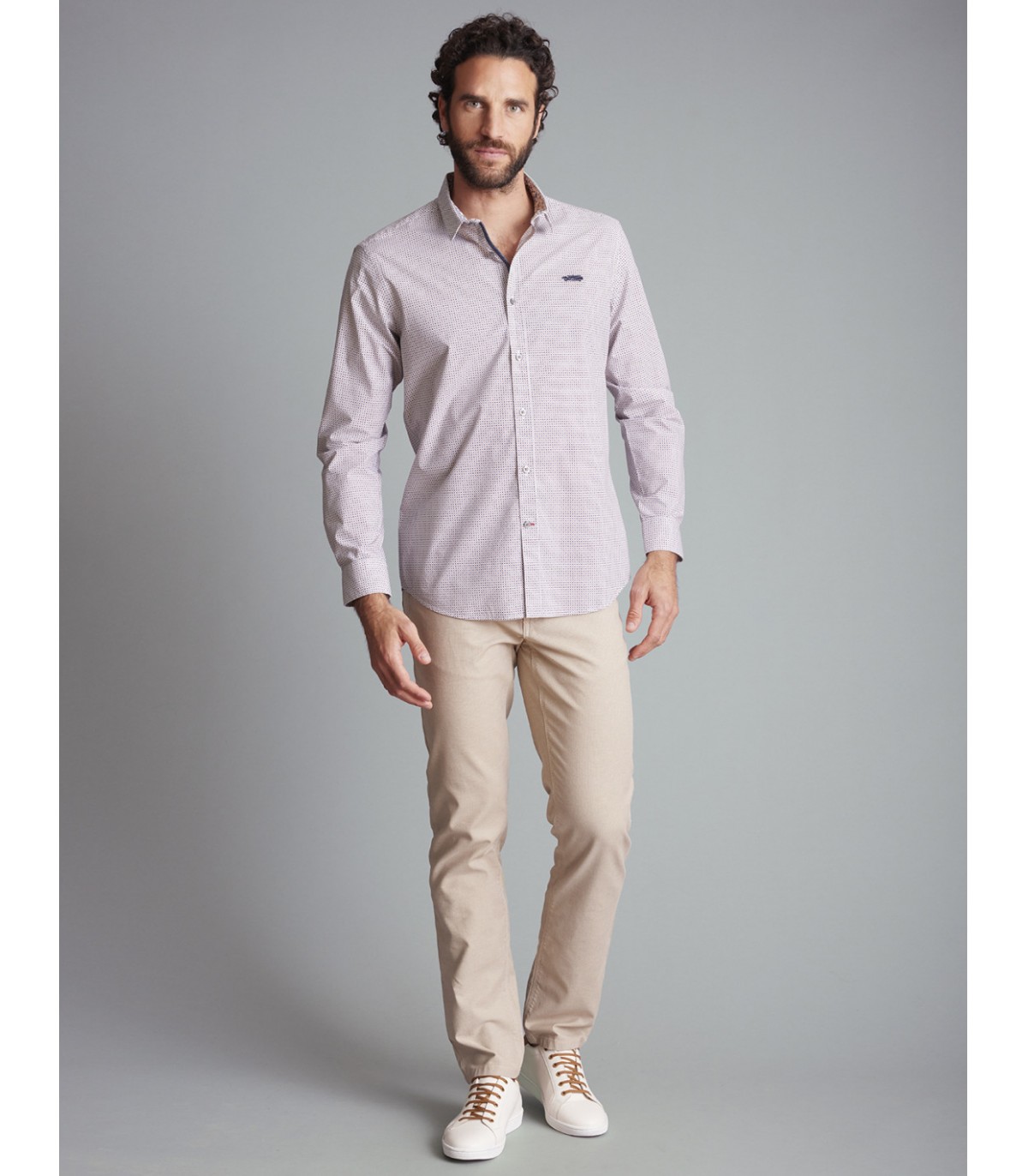 Chemise ml delahaye 114safran