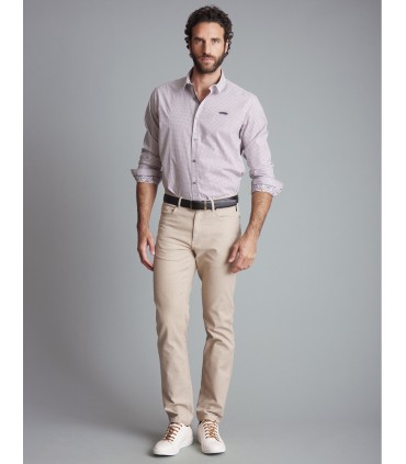 Chemise ml delahaye 114safran