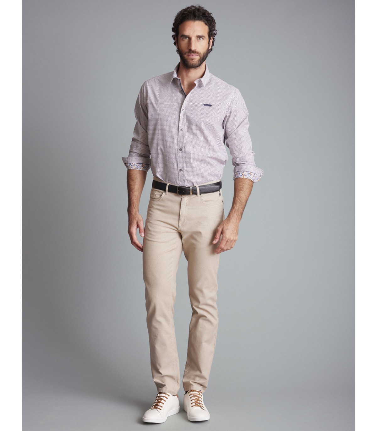 Chemise ml delahaye 114safran