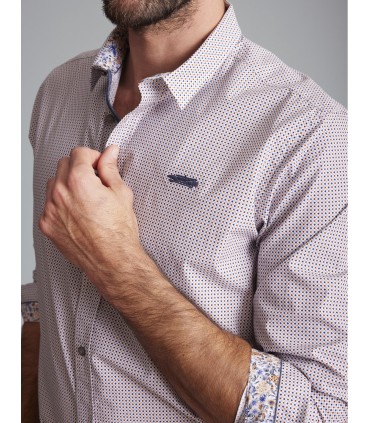 Chemise ml delahaye 114safran