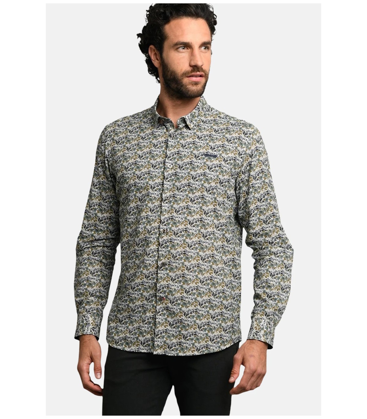 Chemise ml delahaye 406jade