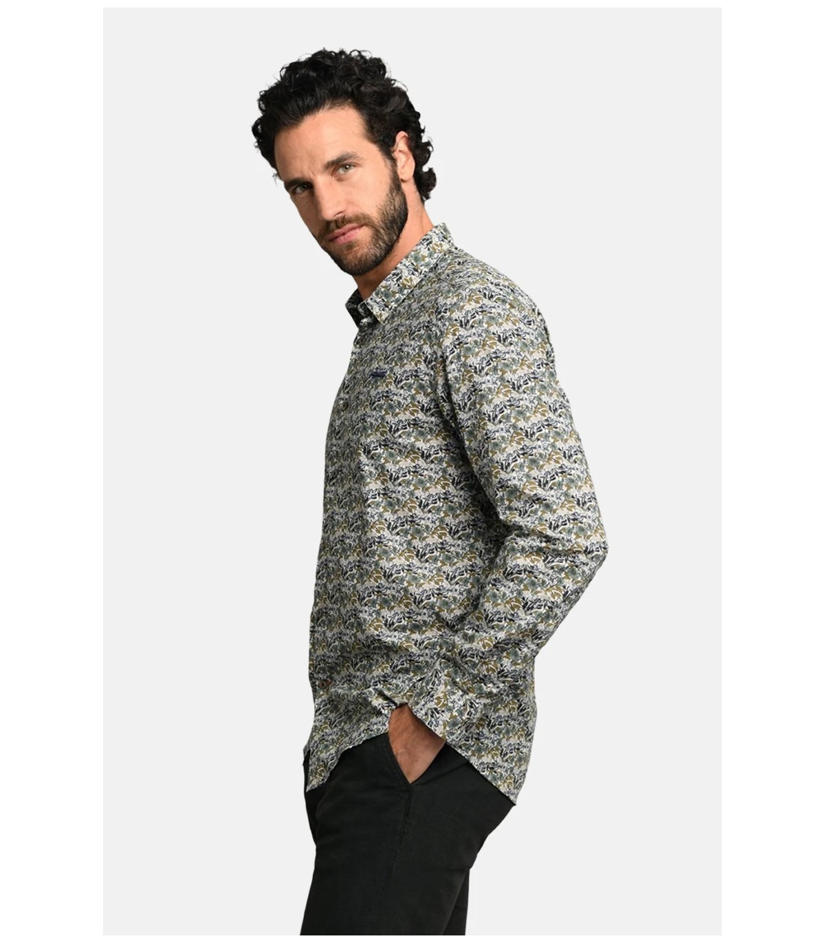 Chemise ml delahaye 406jade