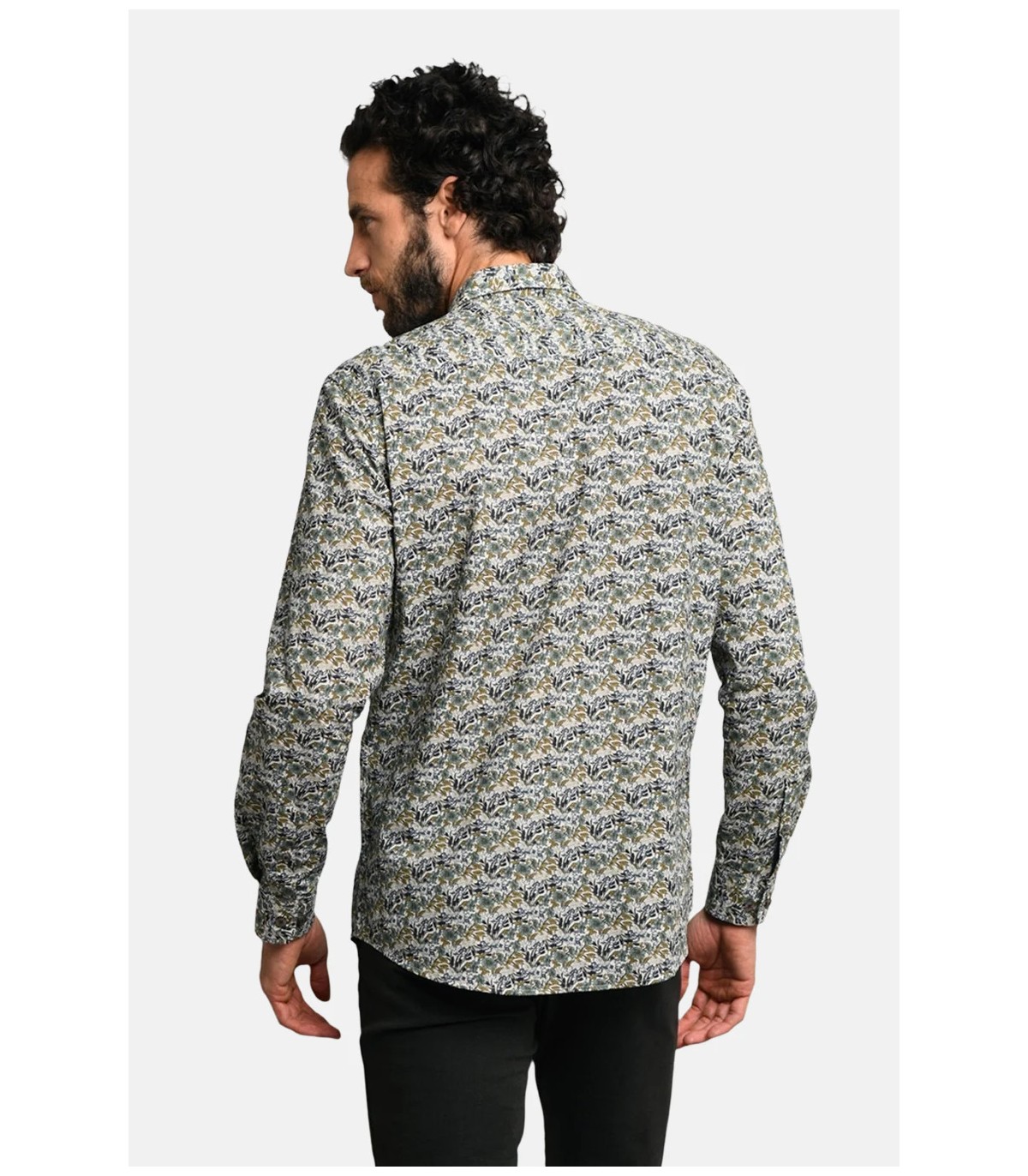 Chemise ml delahaye 406jade
