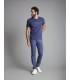 Pantalon chino delahaye 057indigo