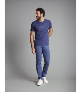 Pantalon chino delahaye 057indigo