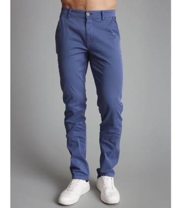 Pantalon chino delahaye 057indigo