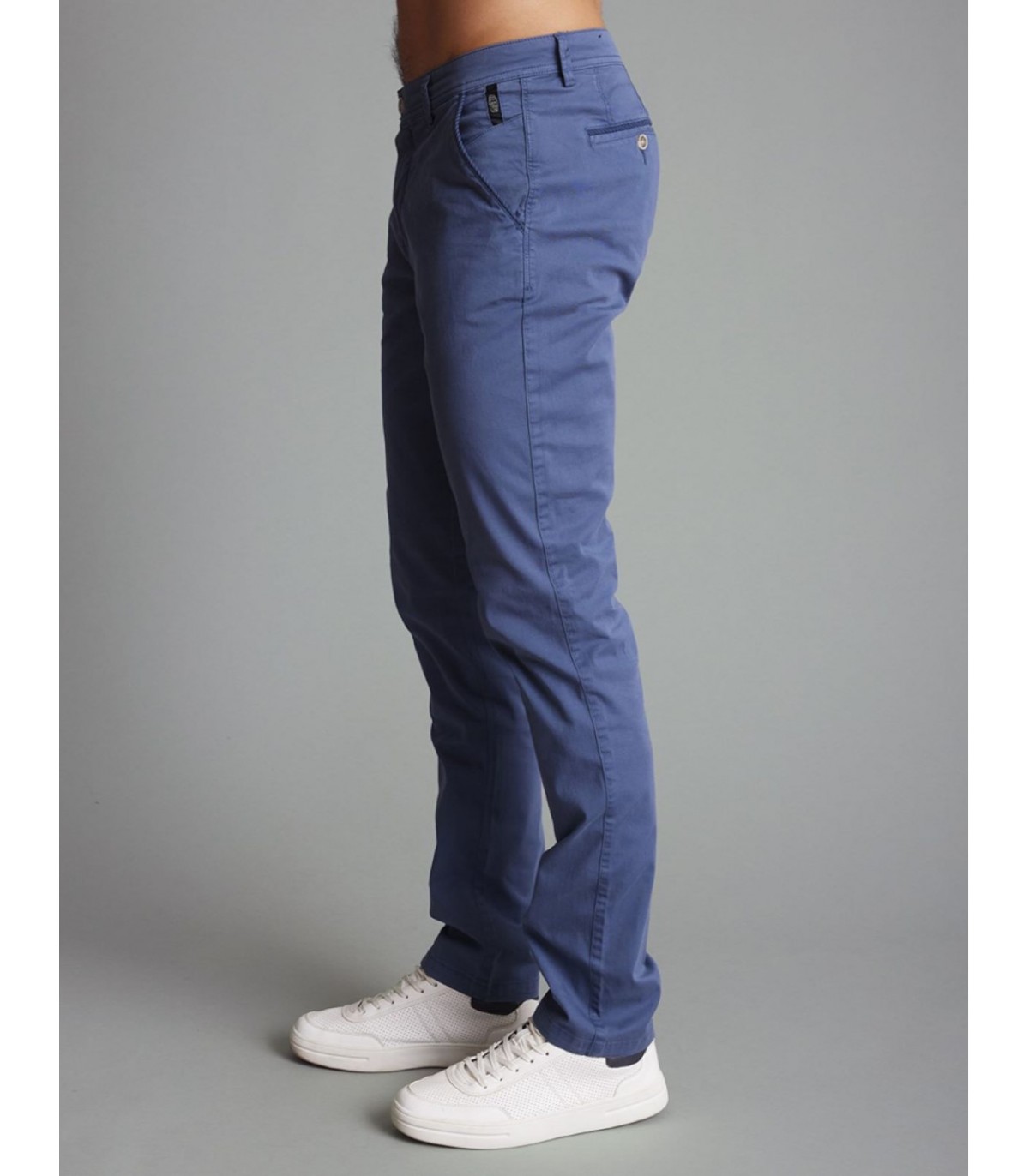 Pantalon chino delahaye 057indigo