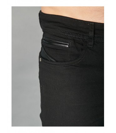 Pantalon jean delahaye 048charcoal