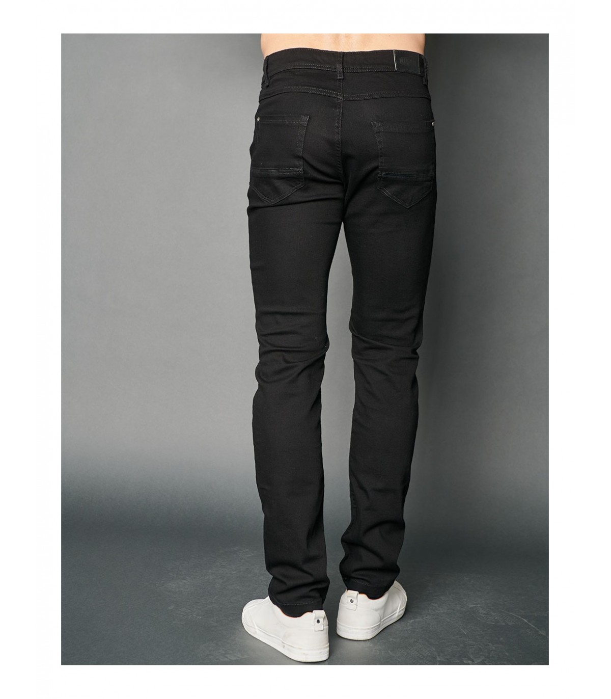 Pantalon jean delahaye 048charcoal