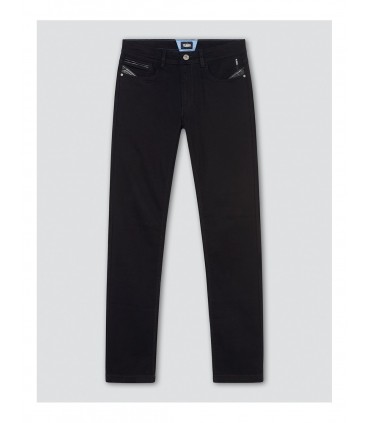 Pantalon jean delahaye 048charcoal
