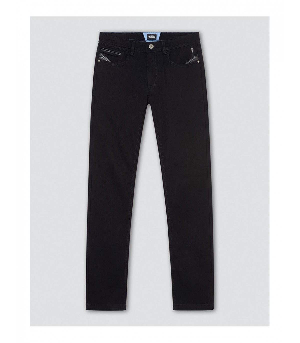 Pantalon jean delahaye 048charcoal