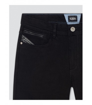 Pantalon jean delahaye 048charcoal