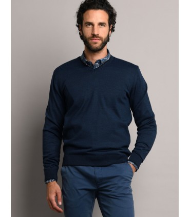 Pull col v delahaye 407orage