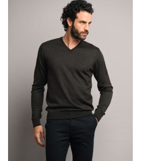 Pull col v delahaye 409moka