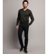 Pull col v delahaye 409moka