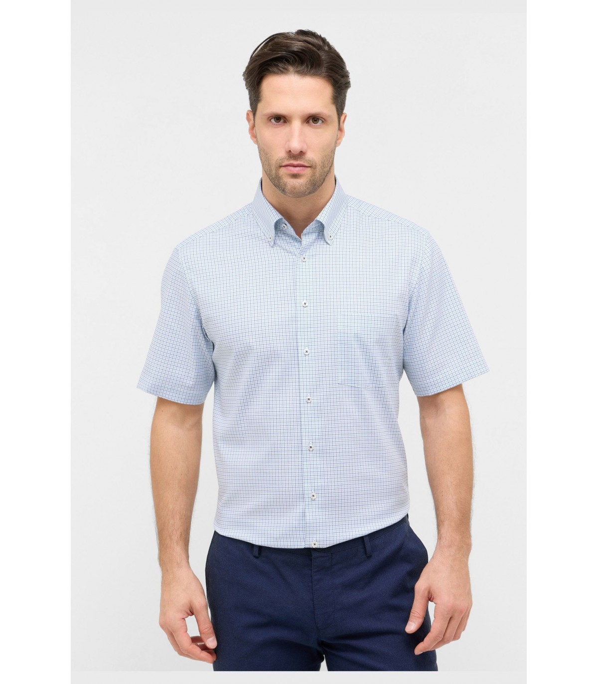Chemise mc fantaisie eterna 40vert