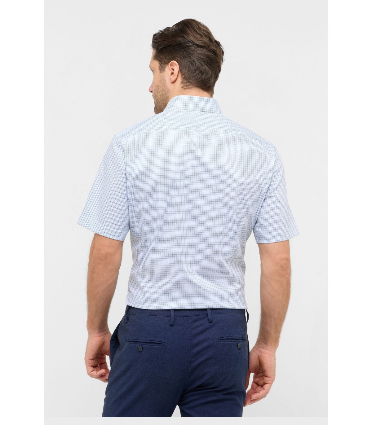 Chemise mc fantaisie eterna 40vert