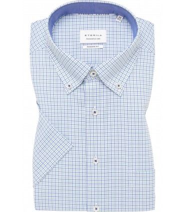 Chemise mc fantaisie eterna 40vert