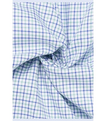 Chemise mc fantaisie eterna 40vert