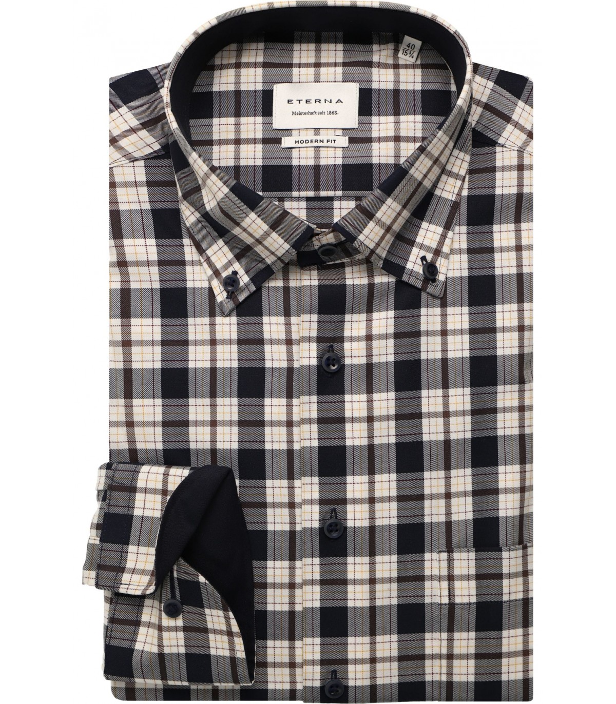 Chemise ml fantaisie eterna 19multi
